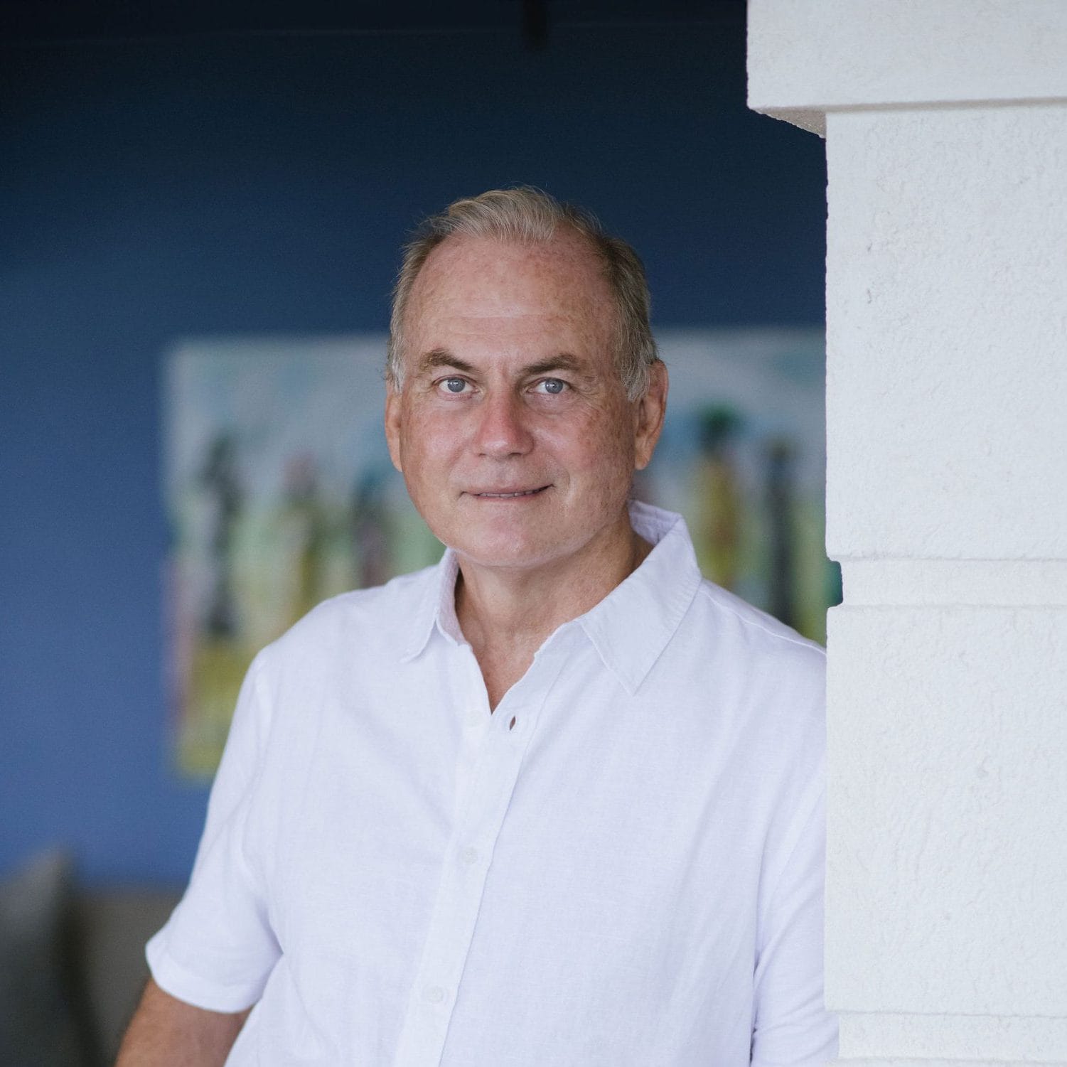 Portrait of David Coombes, Managing Director of Coombes & Co. Caribbean Real Estate