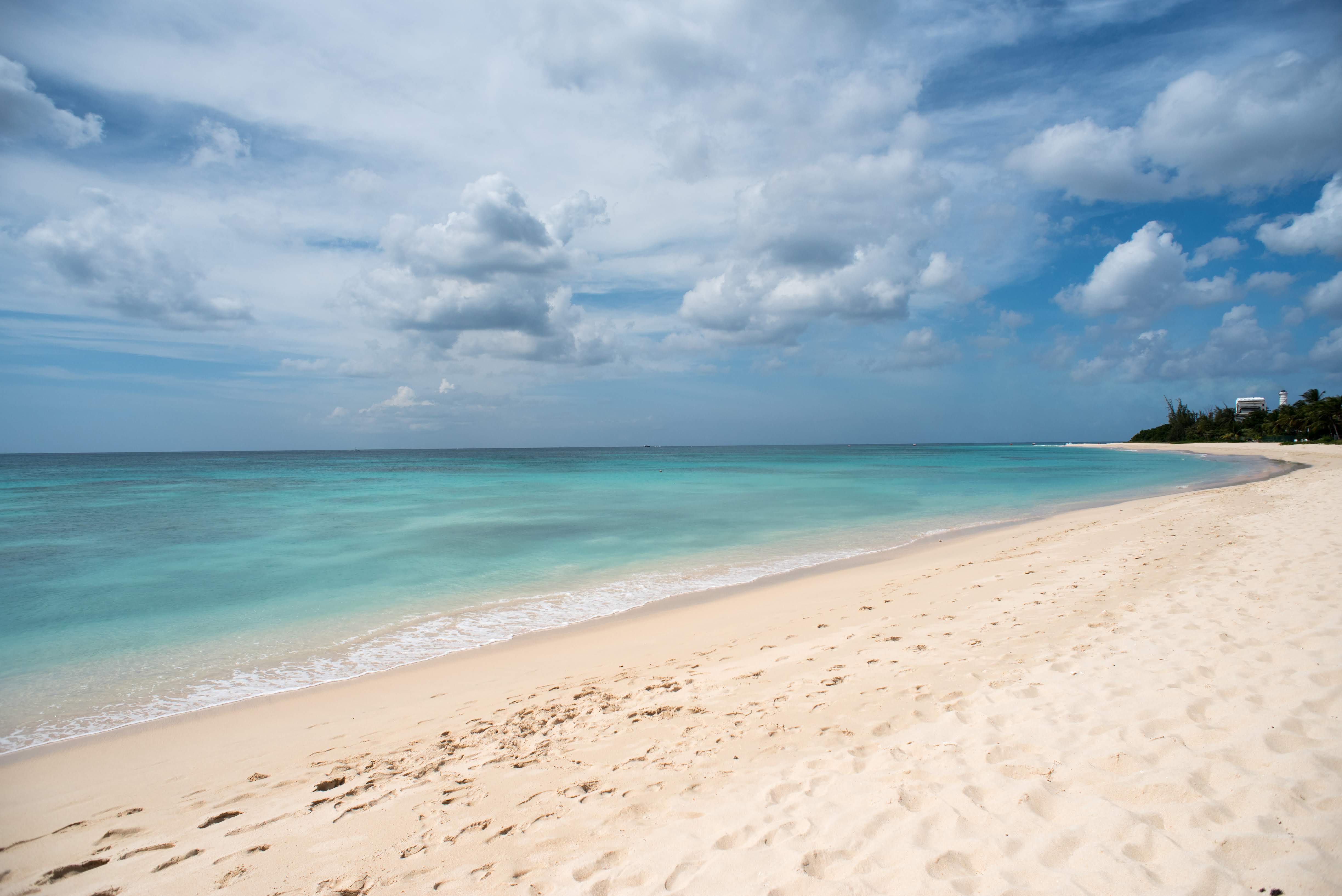 Beach scene 1