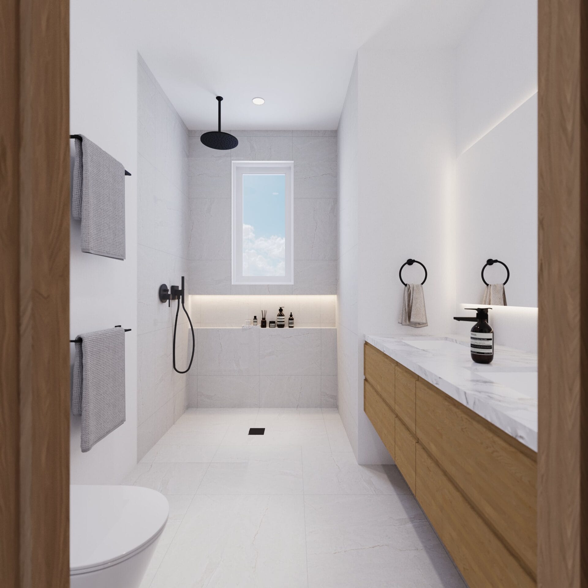 Master Bathroom Ensuite 1