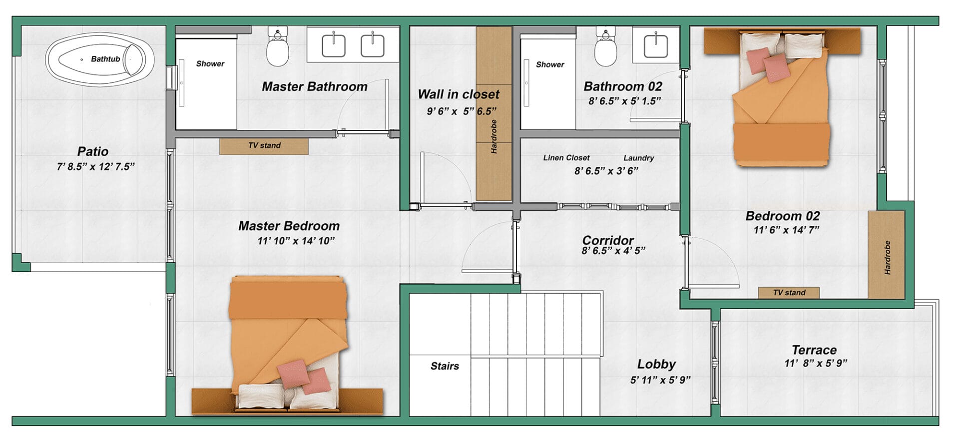 AYA Typical Condo First Floor